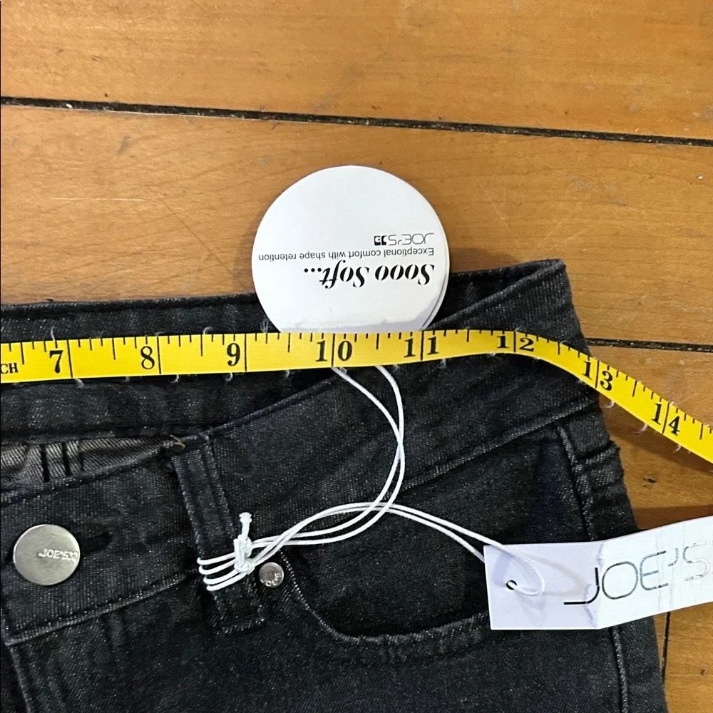 NWT Joe's Jeans Distressed Black Ankle Jeans girls 14 - Picture 15 of 16